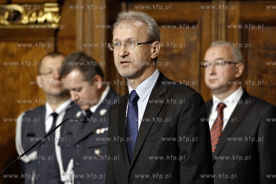 Gdańsk. Dwór Artusa. Święto Służby Więzienne...