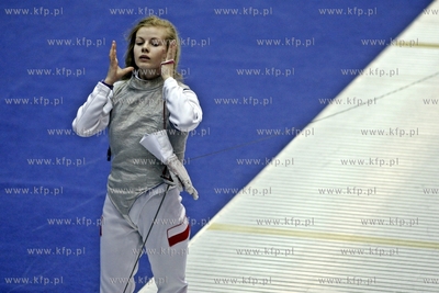 Gdansk. Hala AWF. Zawody Grand Prix Pucharu Świata...