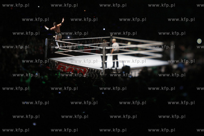 Sopot. Ergo Arena. RAW WrestleMania Revenge Tour czyli...