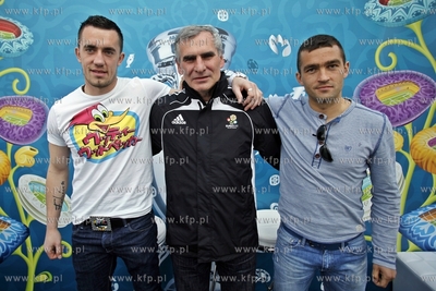 Gdansk. Puchar Henri Delaunaya na Targu Weglowym. ...