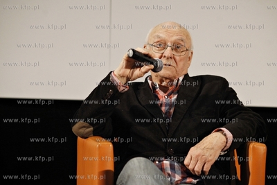37 Gdynia Film Festival. Spotkanie z operatorem Witoldem...