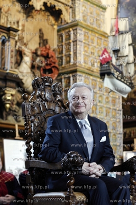 Gdańsk, Dwór Artusa. Uroczysta sesja Rady Miasta...