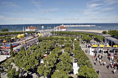 Sopot. 25 edycja turnieju Tyczka na Molo.
27.05.2012
fot....