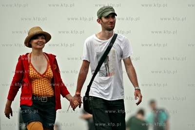 Gdynia. Heineken Open'er Festival. Koncert na  Scenie...