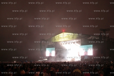 Gdynia. Heineken Open'er Festival. Koncert na  Scenie...