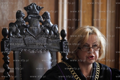 Gdansk. Sad Okregowy. Sprawa zabojstwa instruktora...