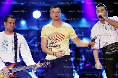 Sopot. Opera Lesna. Sopot Festival. Koncert towarzyszacy...