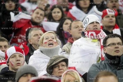 Gdansk.PGE Arena. Mecz towarzyski Polska - Urugwaj....