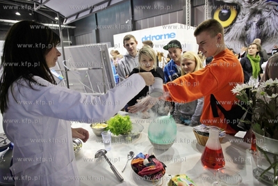 W Centrum Wystawienniczym Miedzynarodowych Targow Gdanskich...