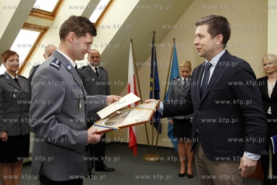 Zmiana komendanta miejskiego sopockiej policji. Nz....