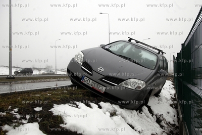 Gdansk Brzezno. Kierowca zaparkowal swojego Nissana...