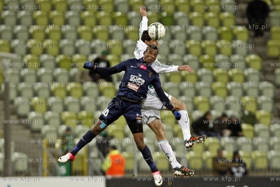 Gdansk. PGE Arena. Mecz o mistrzostwo Ekstraklasy Lechia...
