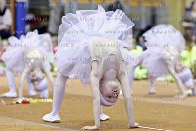Gdynia . Hala Gosir. Wojewodzki Konkurs Tanca Nowoczesnego...