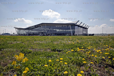 Trasa przyszlej Pomorskiej Kolei Metropolitalnej. Nz....