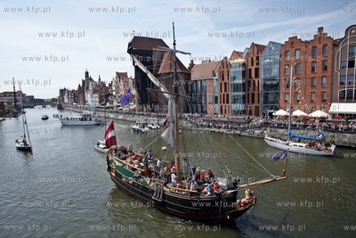 Gdansk. Baltic Sail. Parada Zaglowców na Motlawie.
07.07.2013
fot....