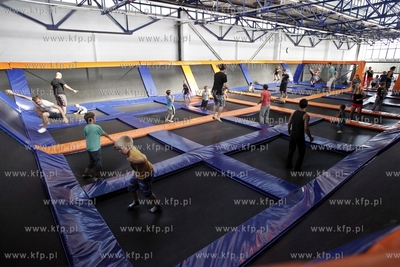 Otwarcie parku trampolin Jumpcity w Gdyni przy ul.Tadeusza...