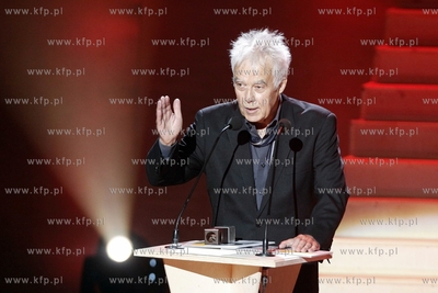 38 Gdynia Festiwal Filmowy. Uroczysta gala rozdania...