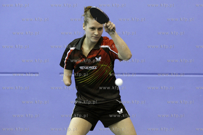 Natalia Partyka, tenisistka stolowa. 18.11.2013 fot....
