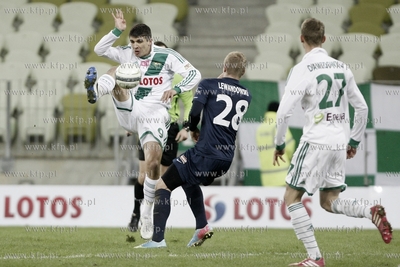 PGE Arena. Mecz o mistrzostwo T-Mobile Ekstraklasy...