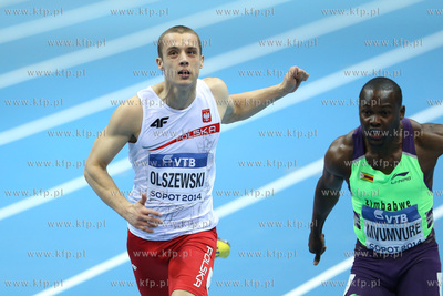 Sopot. Ergo Arena. Halowe Mistrzostwa Swiata w Lekkoatletyce....