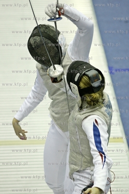 Gdańsk. Hala AWFiS. Puchar Świata we Florecie Kobiet...