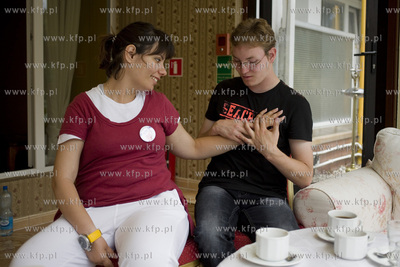Gdańsk. Dwór Prawdzica w Jelitkowie. Festiwal Świat...