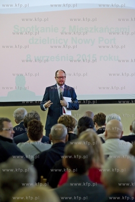 Gdańsk Nowy Port, Szkoła Podstawowa nr 55. Spotkanie...