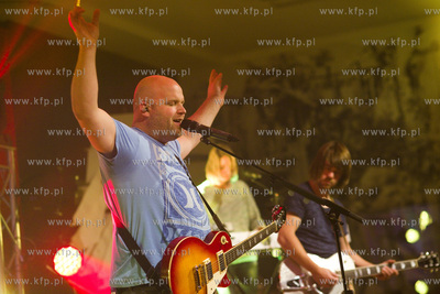 Gdańsk. Sala BHP Stoczni Gdańskiej. Koncert chrześcijańskiego...