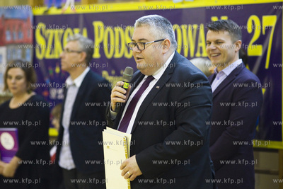 Uroczystość 70-lecia Szkoły Podstawowej nr 27 w...