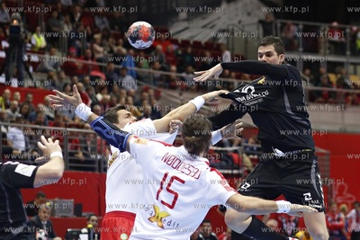 Gdansk. Ergo Arena. Mistrzostwa Europy w Piłce Ręcznej...
