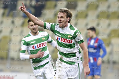 Stadion Energa. Mecz o mistrzostwo Ekstraklasy Lechia...