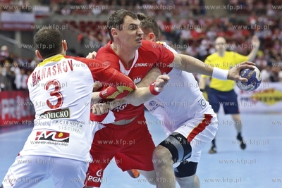 Ergo Arena. Turniej kwalifikacyjny piłce ręcznej...