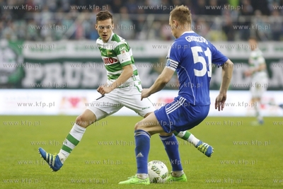 Gdańsk. Energa Stadion. Mecz o mistrzostwo Ekstraklasy...
