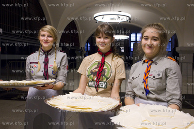 Gdańsk. Wigilia dla samotnych i potrzebujących.
24.12.2016
fot....