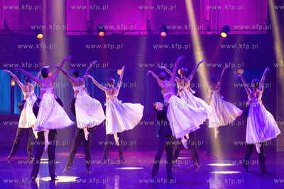 Włoska noc. Gala Sylwestrowo-noworoczna. Nz. balet.
31.12.2016
fot....