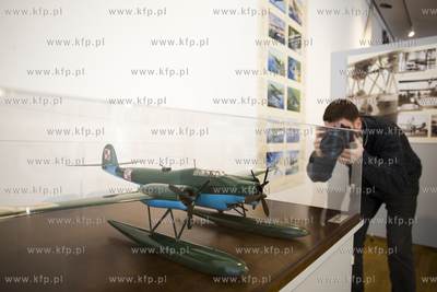 Gdynia. Muzeum Marynarki Wojennej. Wernisaż wystawy...