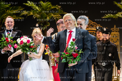 Opera Bałtycka. Premeira opery Cyrulik Sewilski w...