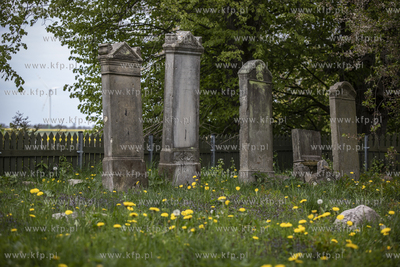 Żuławy. Lapidarium sztuki sepulkralnej w Cyganku...