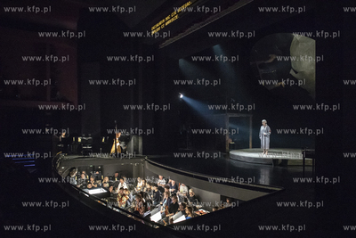 Opera Bałtycka. Próba generalna do opery Olga Jorge...