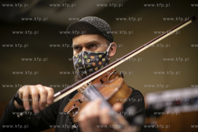 Opera Bałtycka. Próba do  pierwszego koncertu z cyklu...