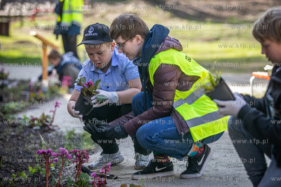 Sopot. Szkoła podstawowa nr. 1. Warsztaty z budowy...
