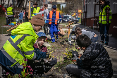 Sopot. Szkoła podstawowa nr. 1. Warsztaty z budowy...
