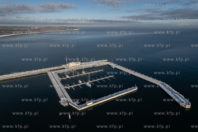 Sopot. Zima. Molo.
09.12.2022
fot. Krzysztof Mystkowski...