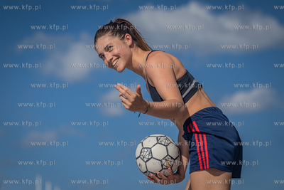 Sopot.  Mistrzostwa Europy we Freestyle Footballu.
09.06.2024
fot....