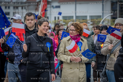 Parada z okazji rozpoczęcia Weekendu Europejskiego...