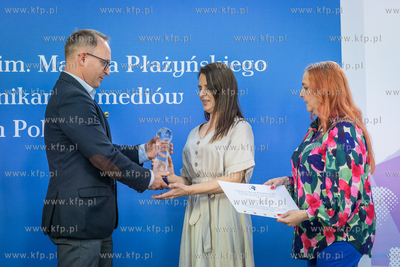 Muzeum Emigracji w Gdyni. Nagrody im. Macieja Płażyńskiego...