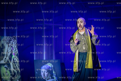 Opera Bałtycka.Opera "Straszny dwór" Stanisława...