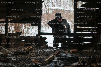 Zimowy patrol gdańskiej Straży Miejskiej polegający...