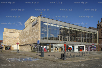 Teatr Wybrzeże w Gdańsku. 22.03.2020 fot. Paweł...