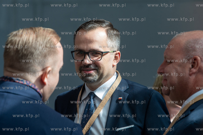 Terminal Promowy Portu Gdynia. Ceremonia nadania imienia...